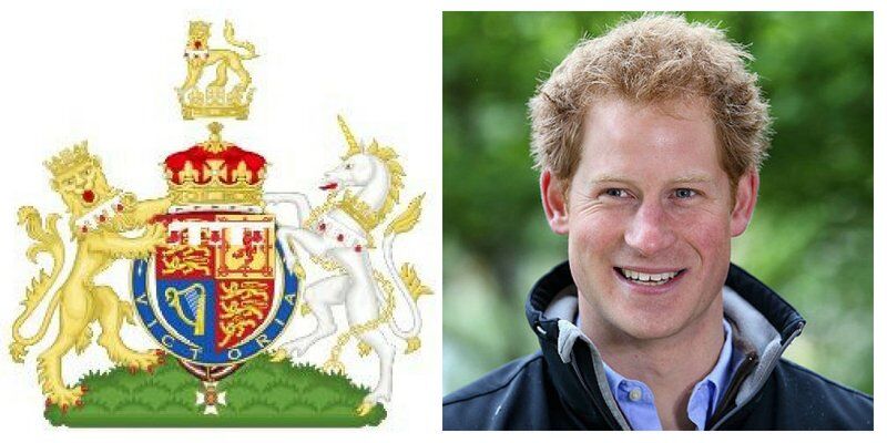 Prince Harry’s Coat of Arms