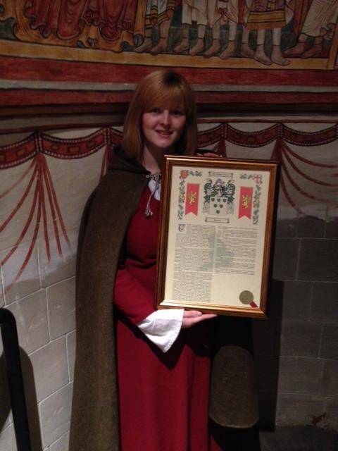 Canterbury Tales – Success With Coats of Arms!