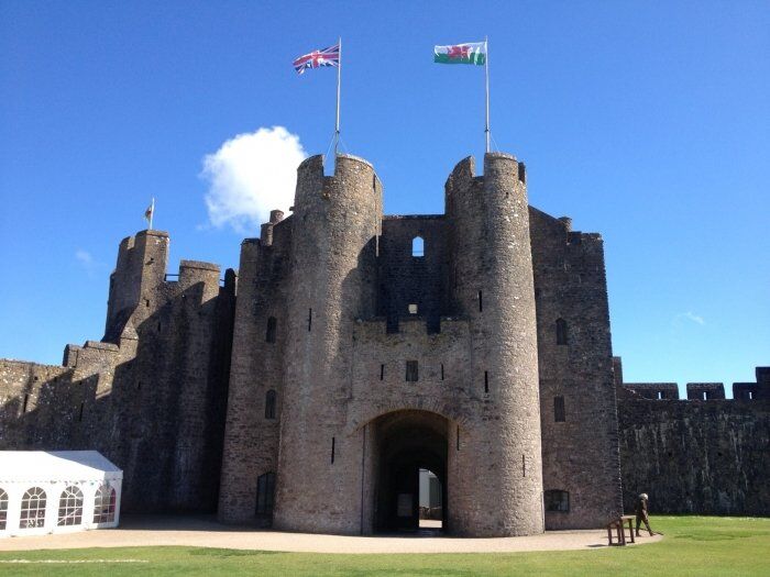 Pembroke Castle – Hall of Names Success!
