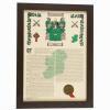 Ginger Coat of Arms, Family Crest and Name History - Celebration Scroll  11x17 Portrait - England Origin