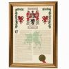 Coomer Coat of Arms, Family Crest & History 11x17 Print - Name Meaning Plus  Genealogy, Family Tree Research - Surname Origin: England/English :  : Everything Else