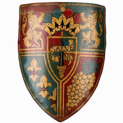 Bespoke Coat Of Arms Shield - Heraldry - Surname Meanings