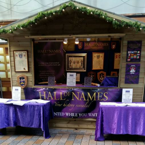 Christmas stand