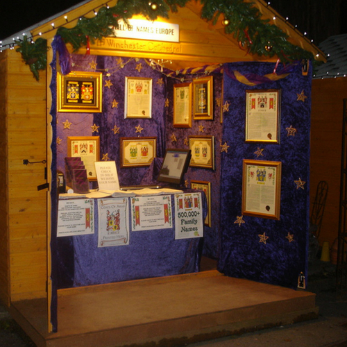 Christmas stand