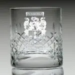 Coat of Arms Whisky Tumbler