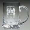 Coat of Arms Crystal Tankard