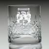 Crystal Coat of Arms Whisky Tumbler