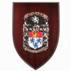 Single Hardwood Coat of Arms Shield