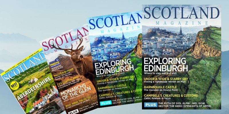 Free trial copy of Scotland Magazine!