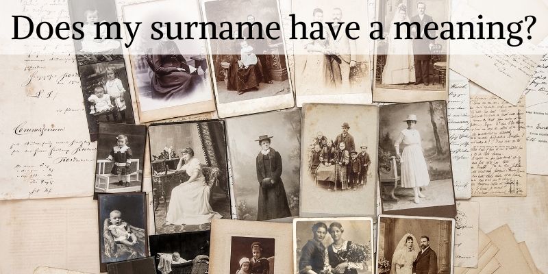 What is my surname meaning?
