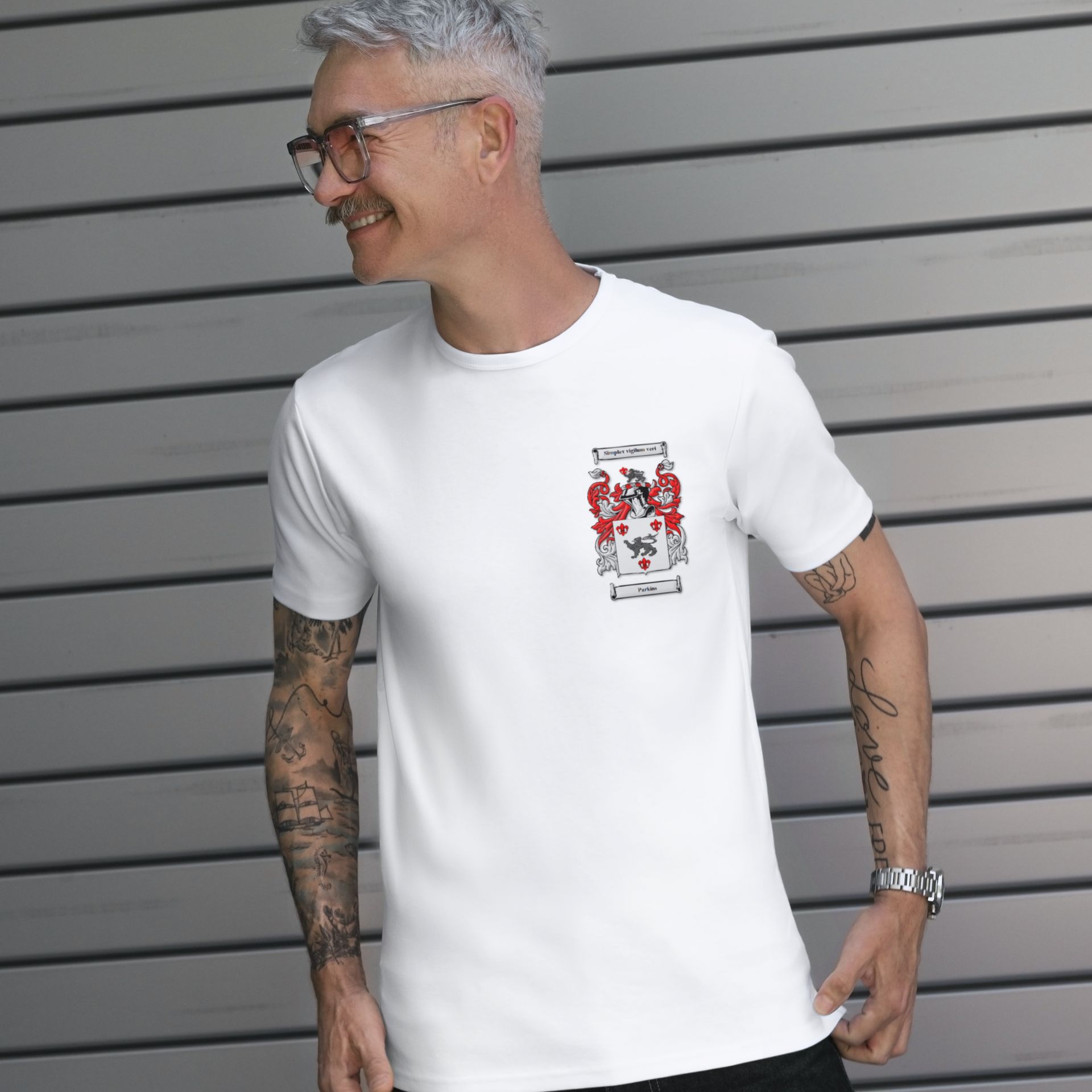 Family crest hotsell t shirts