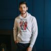 Hoodie with coat of arms