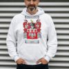 Hoodie with coat of arms