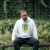 Hoodie with coat of arms