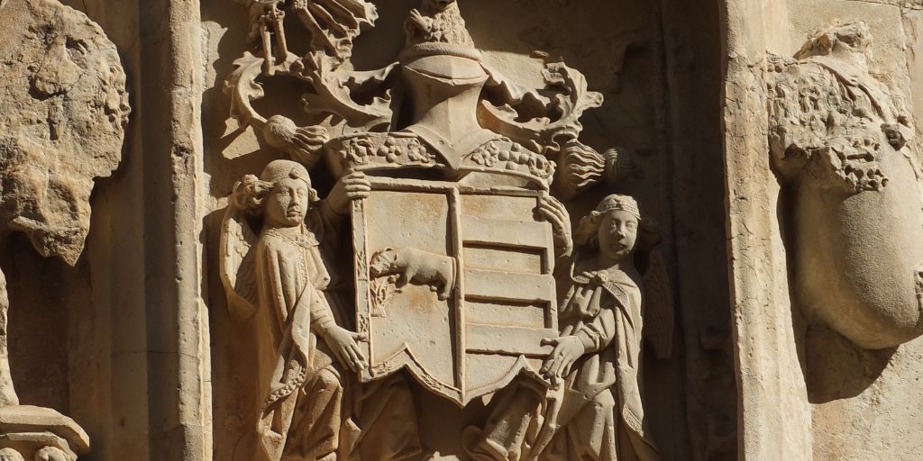 The mysteries behind coats of arms and family crests