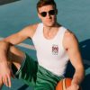 tank top with coat of arms