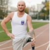 tank top with small family crest