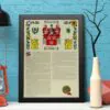 coat of arms print