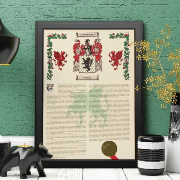 coat of arms print