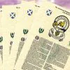 Scottish Clan History Print