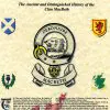 Scottish Clan History Print