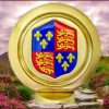 Coat of Arms / Family Crest Sword, Personalised Gift, heirloom occasion gift