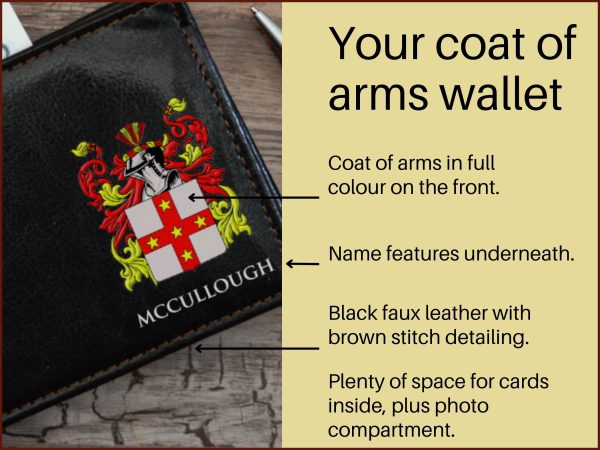 Coat of Arms Wallet