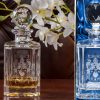Coat of Arms / Family Crest Personalised Decanter, special occasion gift