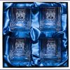 Whisky Tumbler with Coat of Arms / Family Crest