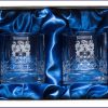 Whisky Tumbler with Coat of Arms / Family Crest
