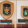 Coat of Arms / Family Crest Personalised Shield - Hardwood, Bespoke Gift
