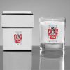 Scented Candle, Personalised with Family Crest / Coat of Arms