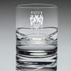 Whisky Tumbler with Wave Design and Coat of Arms / Family Crest