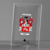 Personalised Glass Display with Coat of Arms