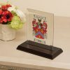 Personalised Glass Display with Coat of Arms