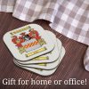 Coasters with Family Crest / Coat of Arms