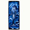 Champagne / Prosecco Crystal Flutes with Coat of Arms