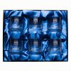 Whisky Tumbler with Wave Design and Coat of Arms / Family Crest