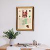 Irish Surname History Prints