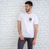 T-Shirt with small Family Crest / Coat of Arms