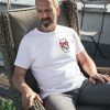 T-Shirt with small Family Crest / Coat of Arms