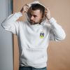 Hoodie with small Coat of Arms