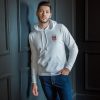 Hoodie with small Coat of Arms