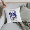 Cushion Personalised with Coat of Arms