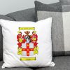 Cushion Personalised with Coat of Arms