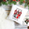Cushion Personalised with Coat of Arms