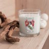 Scented Candle, Personalised with Family Crest / Coat of Arms