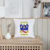 Cushion Personalised with Coat of Arms