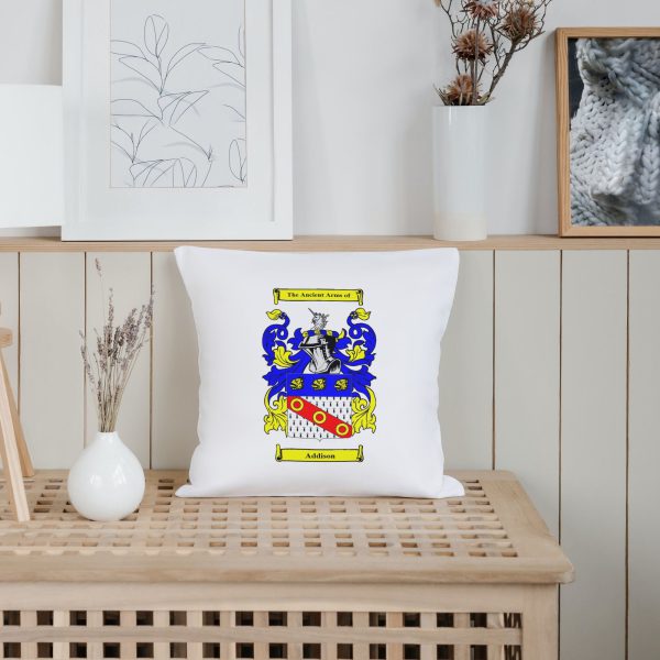 Cushion Personalised with Coat of Arms