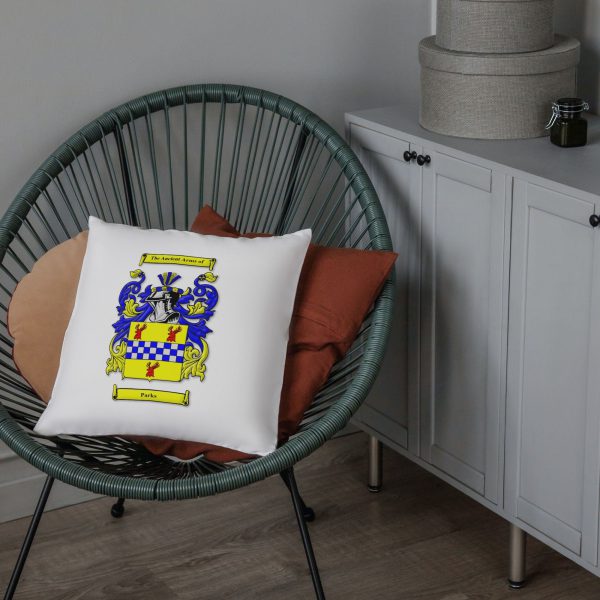 Cushion Personalised with Coat of Arms